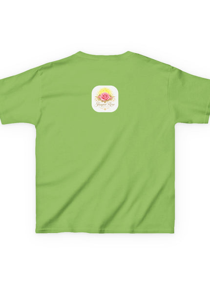 "Rose Fairy" Kids Heavy Cotton Tee