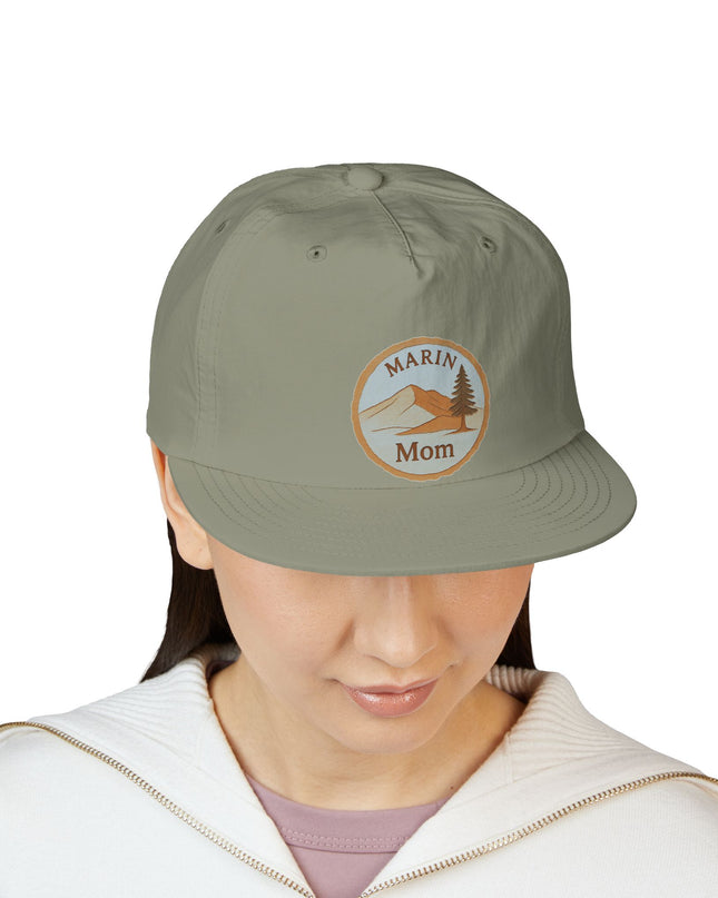"Marin Mom" Surf Cap