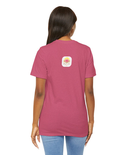 "Fairy Rose" Unisex Jersey Short Sleeve Tee