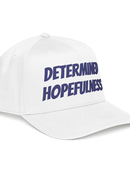 "Determined Hopefulness" Mid Profile Baseball Cap
