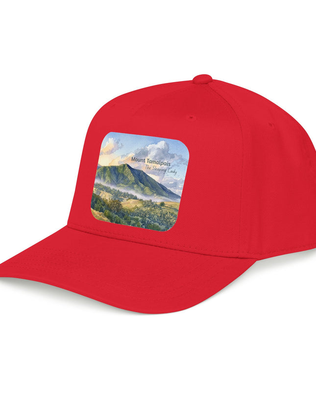 "Mount Tamalpais, the Sleeping Lady" Mid Profile Baseball Cap