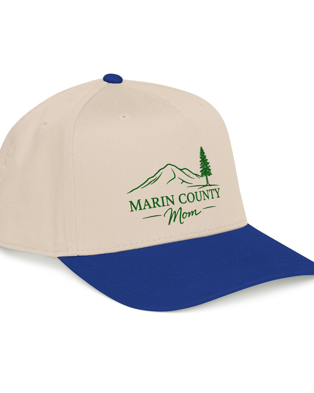 "Marin County Mom" Mid Profile Baseball Cap