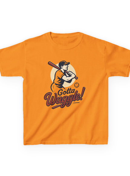 "Gotta Waggle!" Kids Heavy Cotton Tee