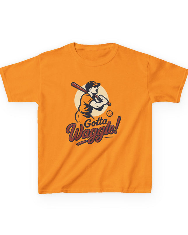 "Got Waggle!" Kids Heavy Cotton Tee