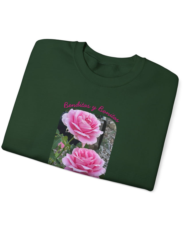 "Blessed and Beautiful" Unisex Adult Sweatshirt