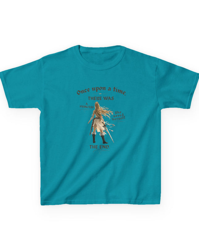 "Once Upon a Time V2" Kids Heavy Cotton Tee