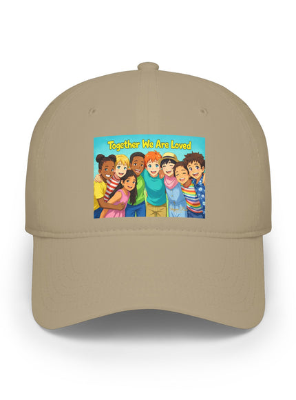 "Together We Are Loved" Low Profile Baseball Cap