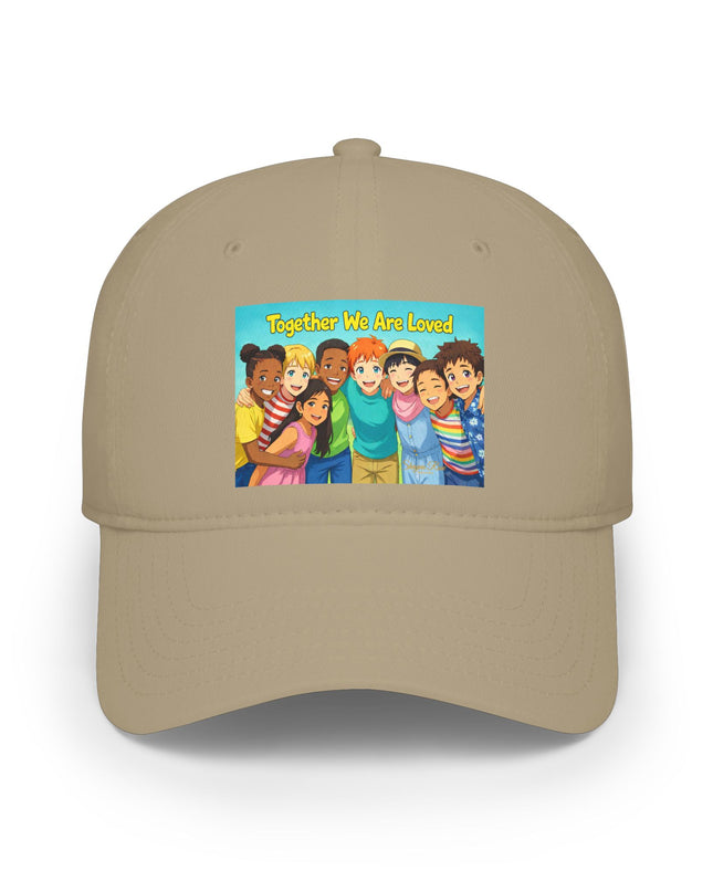 "Together We Are Loved" Low Profile Baseball Cap