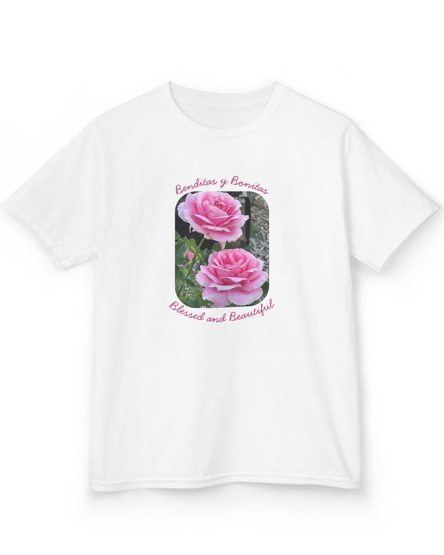 "Blessed and Beautiful" Kids Heavy Cotton Tee