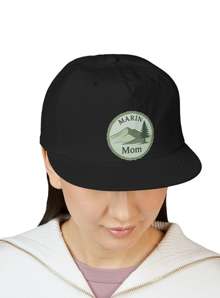 "Marin Mom" Surf Cap