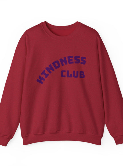 "Kindness Club" Unisex Adult Sweatshirt