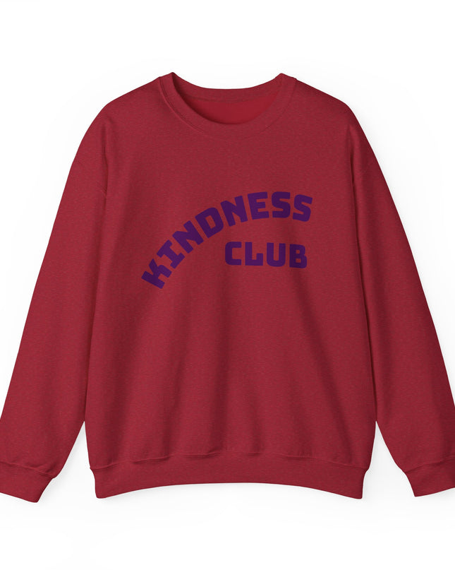 "Kindness Club" Unisex Adult Sweatshirt