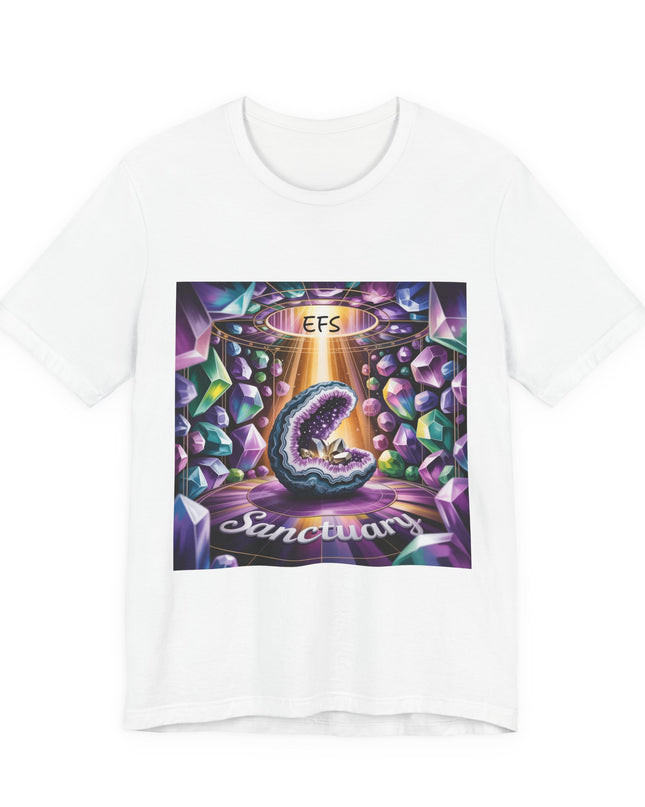 "EFS (Energy for Success) Sanctuary" Unisex Jersey Short Sleeve Tee