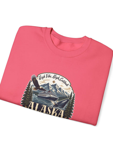 "Alaska" Unisex Heavy Blend Crewneck Sweatshirt