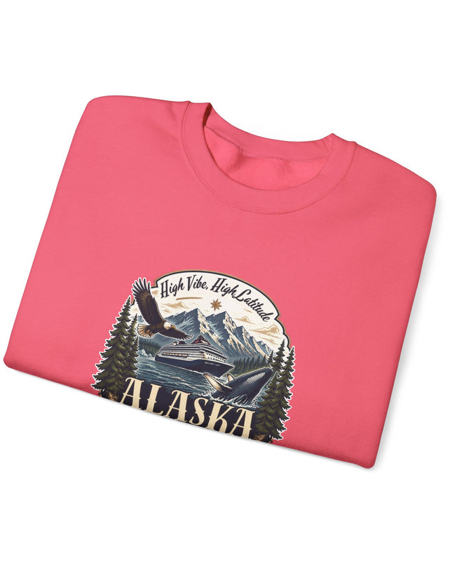 "Alaska" Unisex Heavy Blend Crewneck Sweatshirt