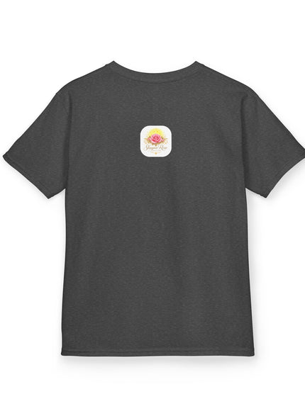 "Fuchsia Fairy" Kids Heavy Cotton Tee