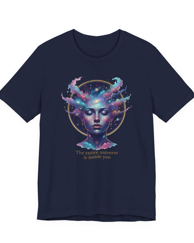 "The Universe is Inside of You" Unisex Jersey Short Sleeve Tee