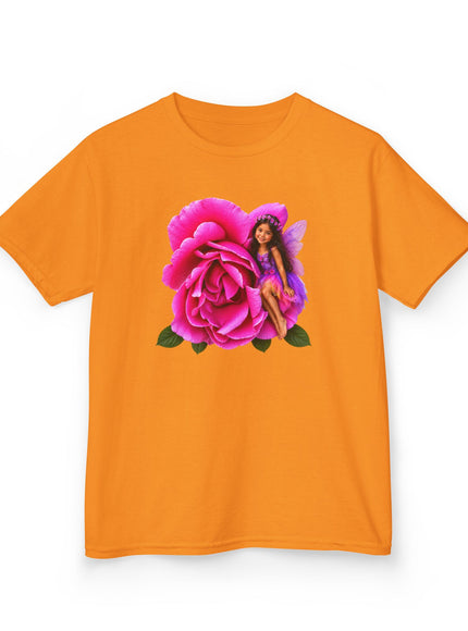 "Rose Fairy" Kids Heavy Cotton Tee