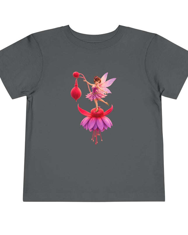 "Fuchsia Fairy" Toddler Short Sleeve Tee