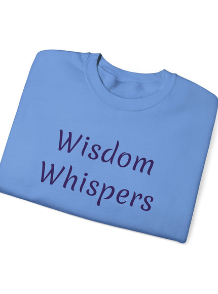 "Wisdom Whispers" Unisex Adult Sweatshirt