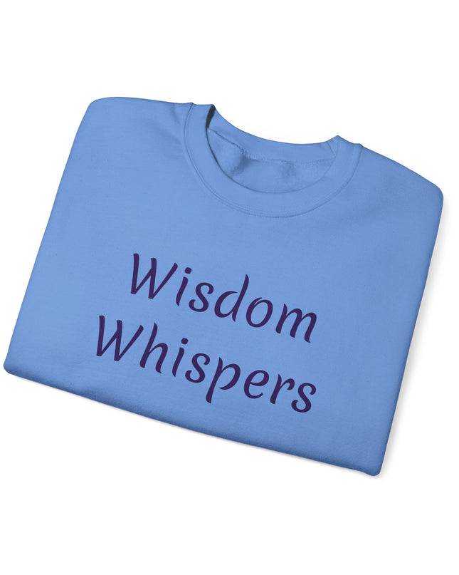 "Wisdom Whispers" Unisex Adult Sweatshirt