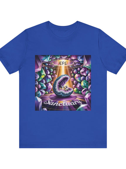 "EFS (Energy for Success) Sanctuary" Unisex Jersey Short Sleeve Tee