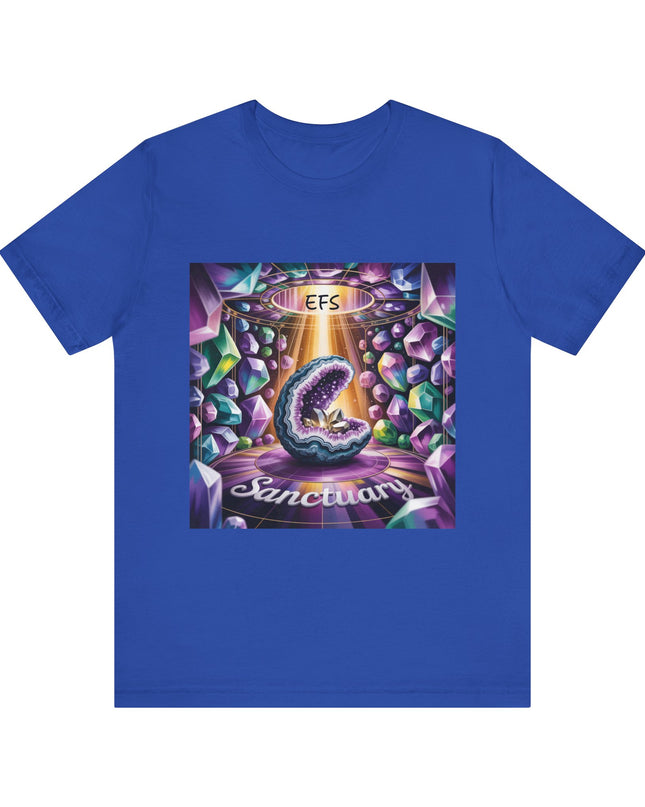 "EFS (Energy for Success) Sanctuary" Unisex Jersey Short Sleeve Tee