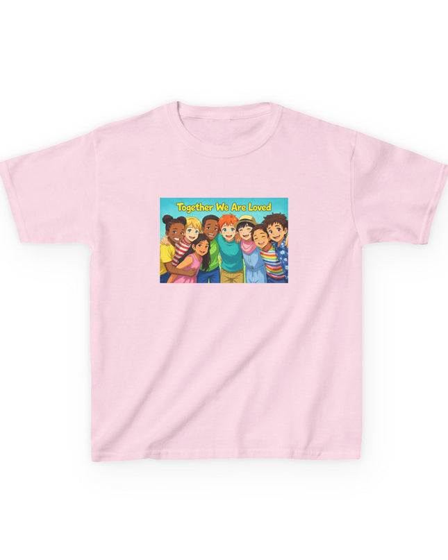 "Together We Are Loved" Kids Heavy Cotton Tee