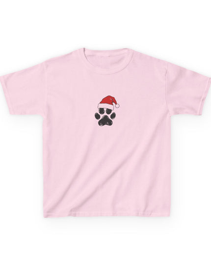 "Santa Paws" Kids Heavy Cotton Tee