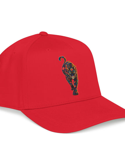 "Alebrije Panther" Mid Profile Baseball Cap