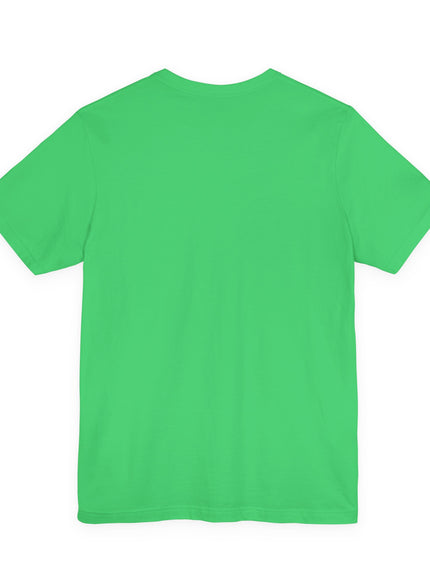 "Hummingbird and Poppies" Unisex Jersey Short Sleeve Tee