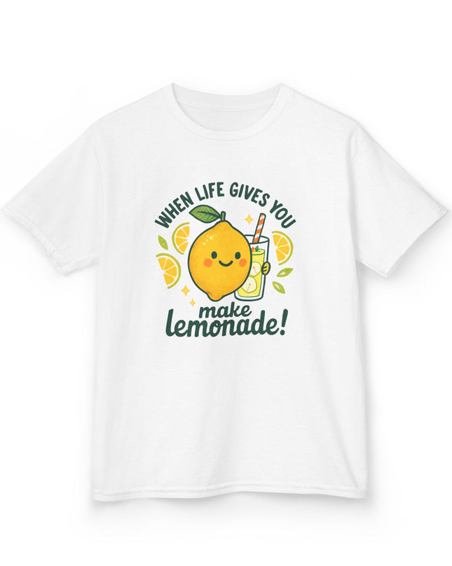 "When Life Gives You Lemons" Kids Heavy Cotton Tee