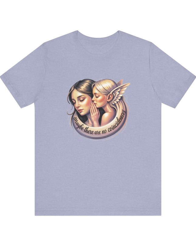 "No coincidences" Unisex Jersey Short Sleeve Tee