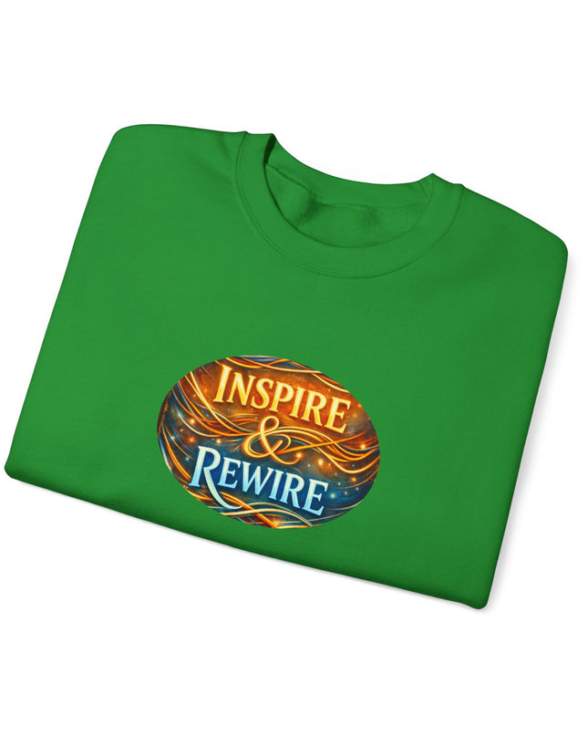 "Inspire and Rewire" Unisex Adult Sweatshirt