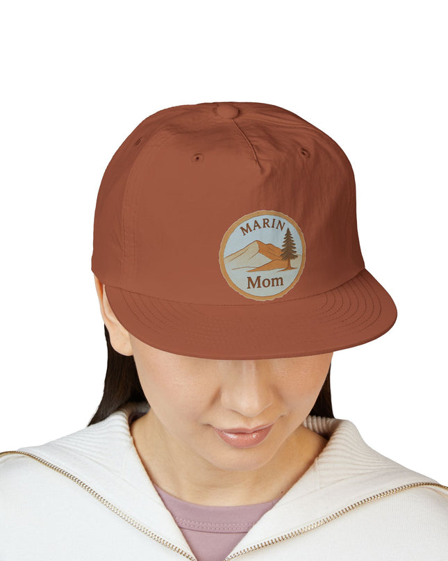 "Marin Mom" Surf Cap