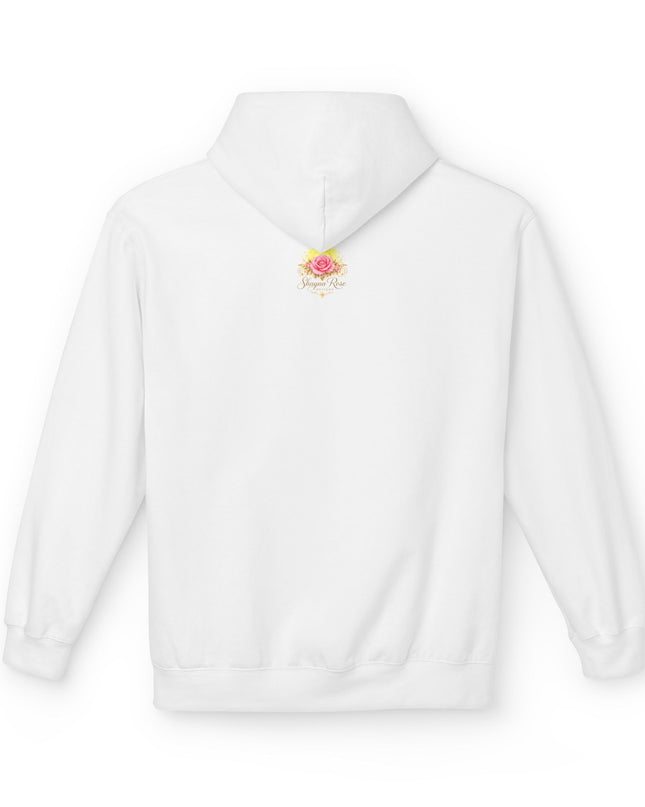 "Blessed and Beautiful" Unisex Adult Midweight Softstyle Fleece Hoodie