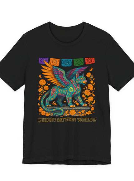 "Guiding Between Worlds" Unisex Jersey Short Sleeve Tee