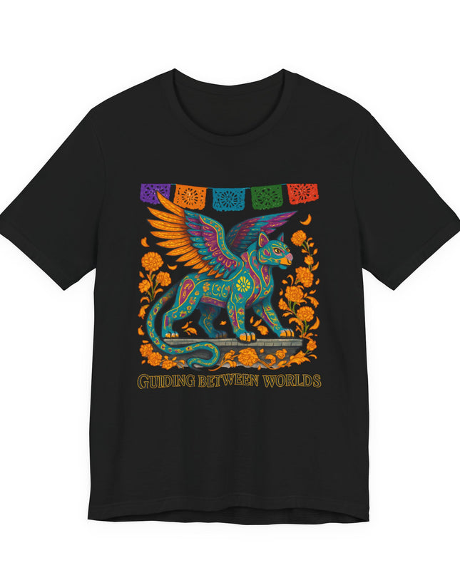"Guiding Between Worlds" Unisex Jersey Short Sleeve Tee