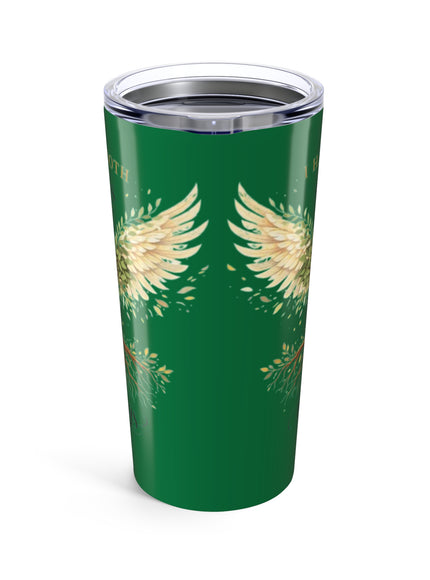 "I Have Both Roots and Wings" Tumbler 20oz