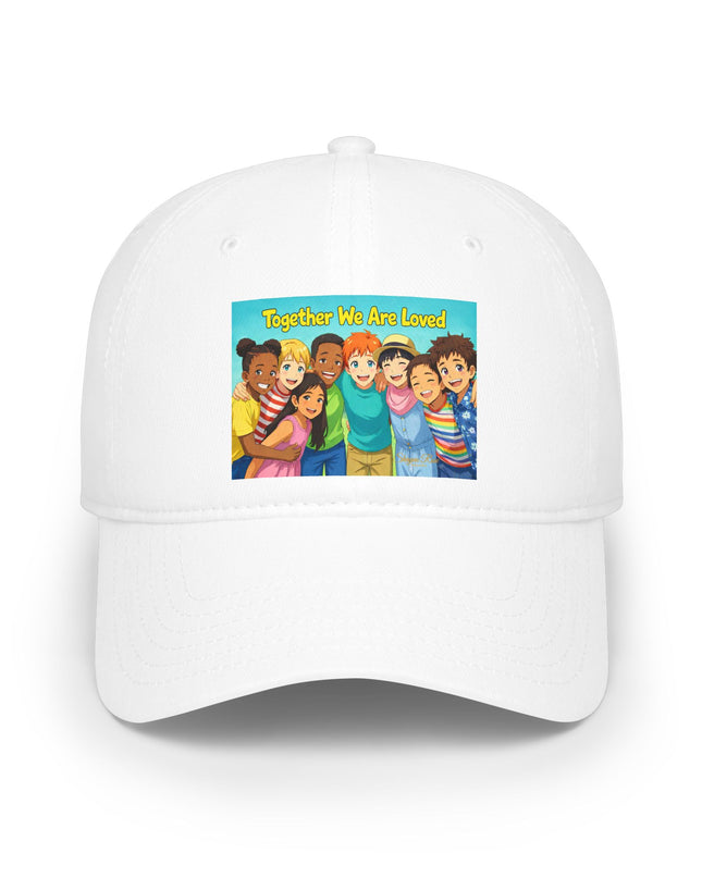 "Together We Are Loved" Low Profile Baseball Cap