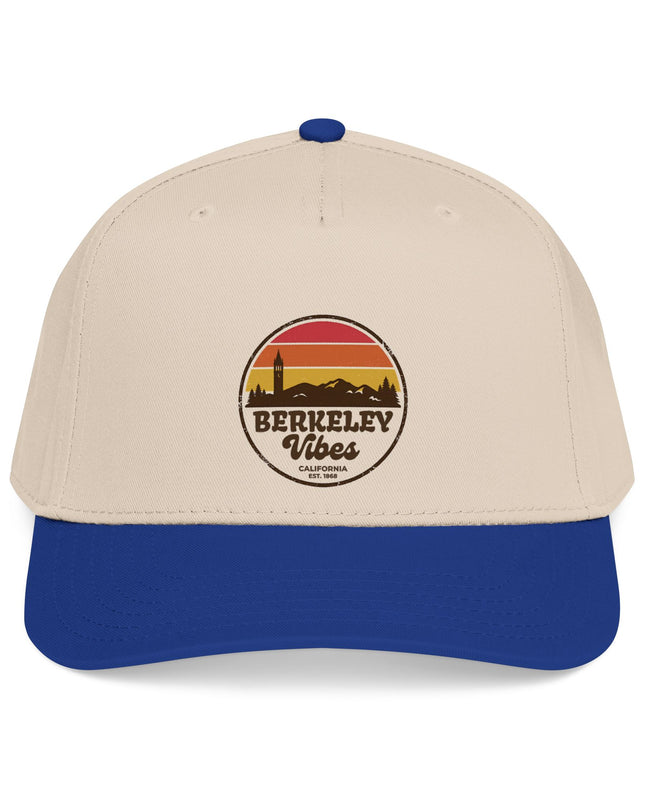 "Berkeley Vibes" Mid Profile Baseball Cap