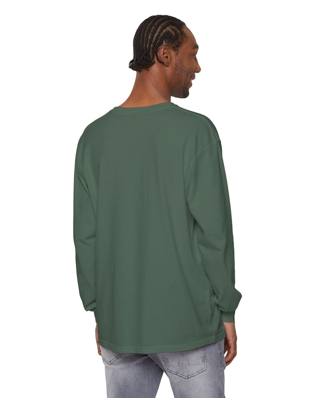 "The Power of Prowess" Unisex Garment-dyed Long Sleeve T-Shirt