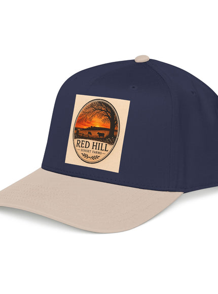 "Red Hill Sunset Farms" Mid Profile Baseball Cap