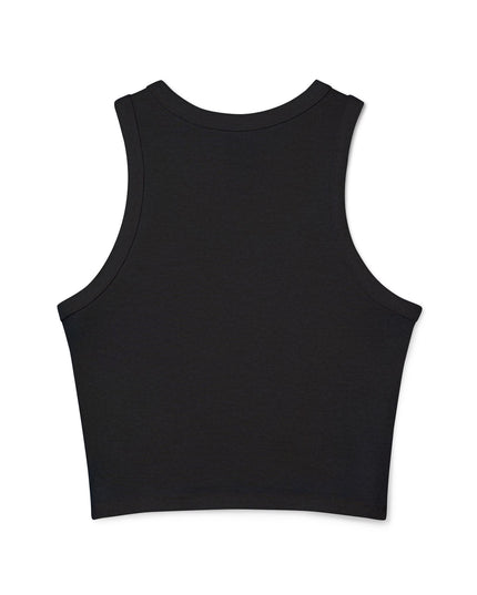 "February and Florida, Energy for Success" Women's Micro Rib Racer Tank Top