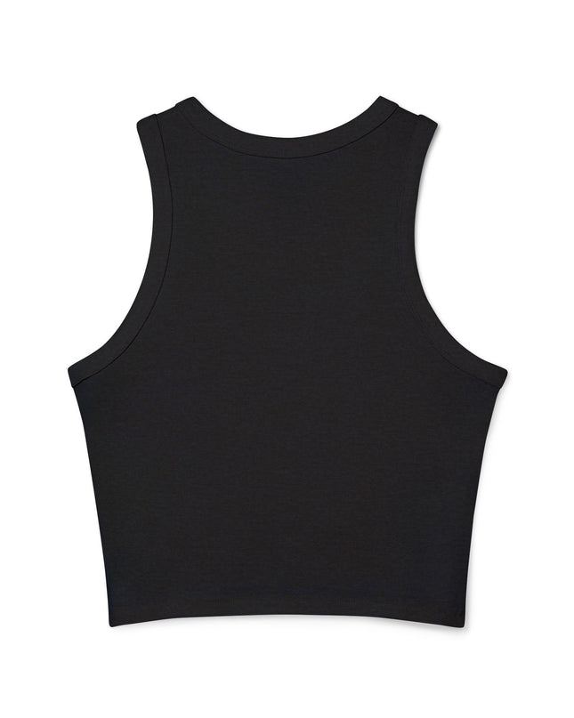 "February and Florida, Energy for Success" Women's Micro Rib Racer Tank Top