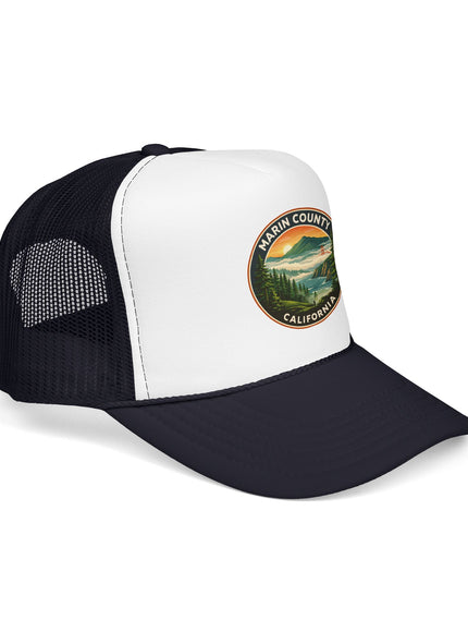 "Marin County, Above the Fog" Foam Trucker Hat
