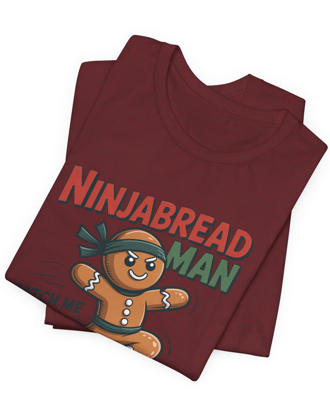"Ninjabread man" Unisex Jersey Short Sleeve Tee