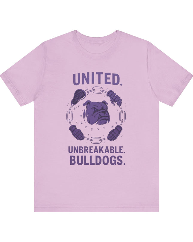 "United Lacrosse Bulldogs" Unisex Jersey Short Sleeve Tee