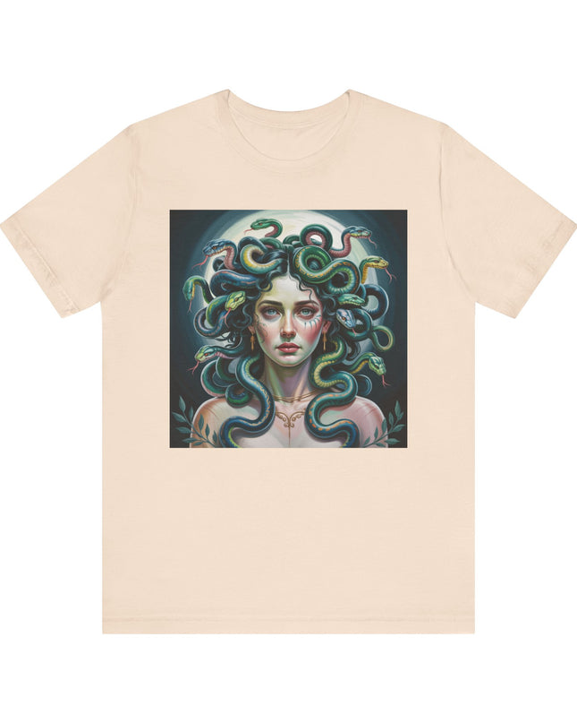 "Medusa, misunderstood" Unisex Jersey Short Sleeve Tee