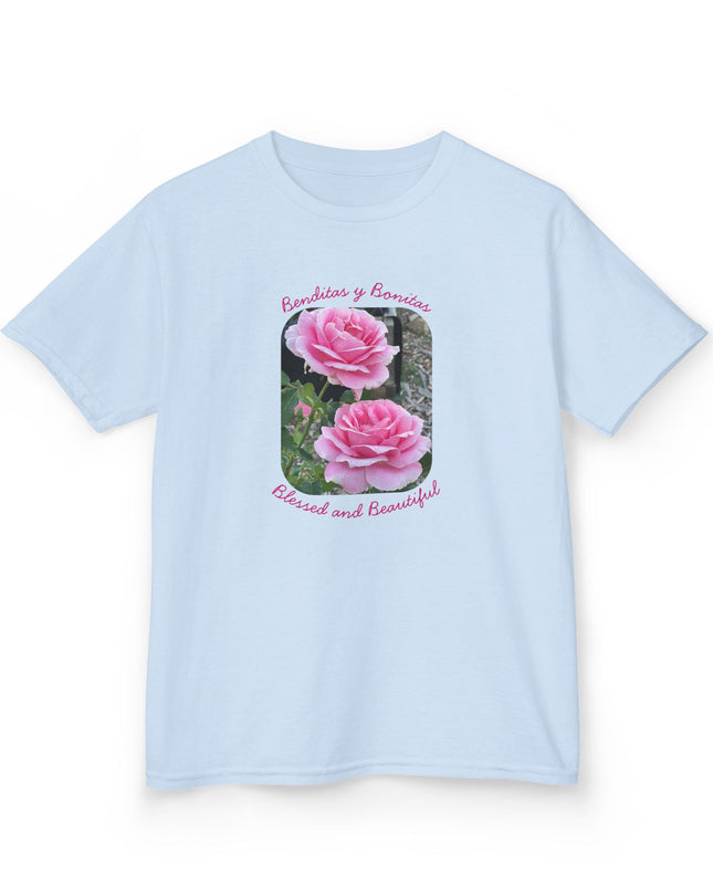 "Blessed and Beautiful" Kids Heavy Cotton Tee